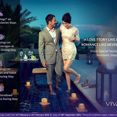 Vivanta Hyderabad, Begumpet Luaran gambar A poster of Vivanta
