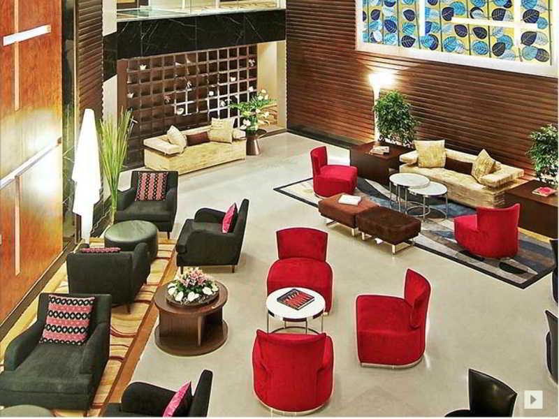 Vivanta Hyderabad, Begumpet Luaran gambar Lobby