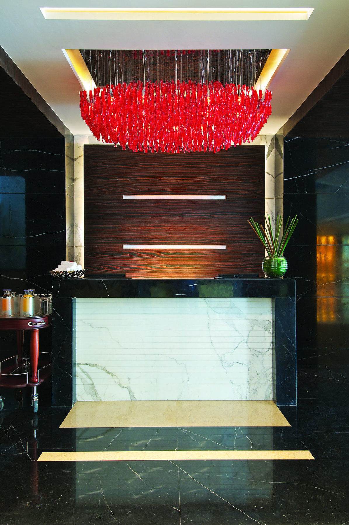 Vivanta Hyderabad, Begumpet Dalaman gambar The lobby of the hotel